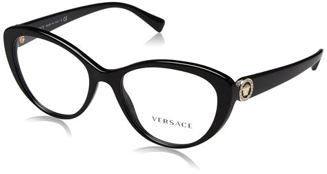 versace black cateye glasses|versace cat eye prescription glasses.